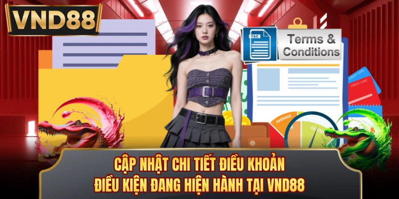 Cập nhật chi tiết điều khoản điều kiện đang hiện hành tại VND88