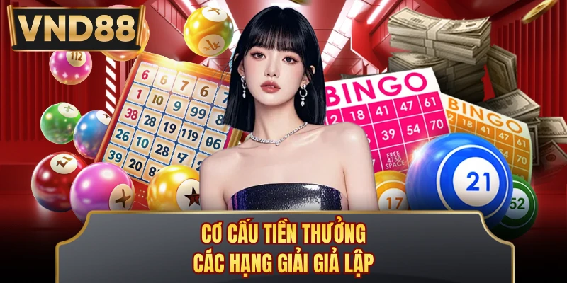 Cơ cấu tiền thưởng các hạng giải giả lập