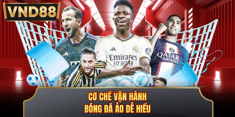 Cơ chế vận hành bóng đá ảo dễ hiểu
