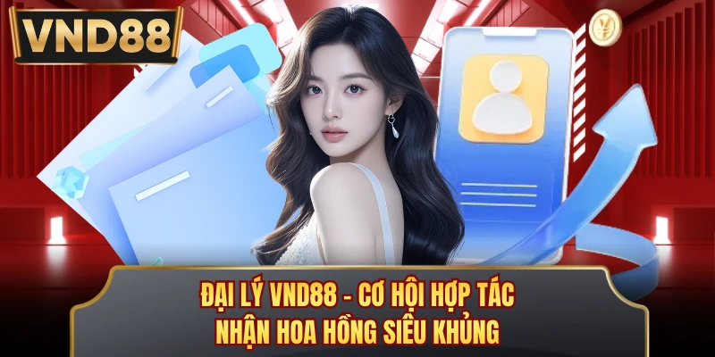 Đại lý VND88 - Cơ Hội Hợp Tác Nhận Hoa Hồng Siêu Khủng