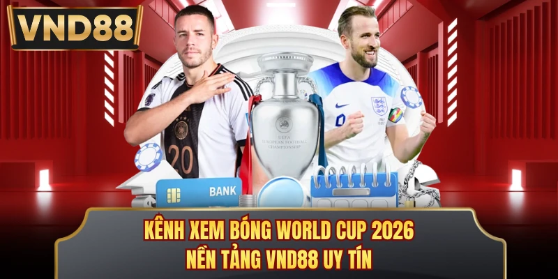 Kênh Xem Bóng World Cup 2026 - Nền Tảng VND88 Uy Tín