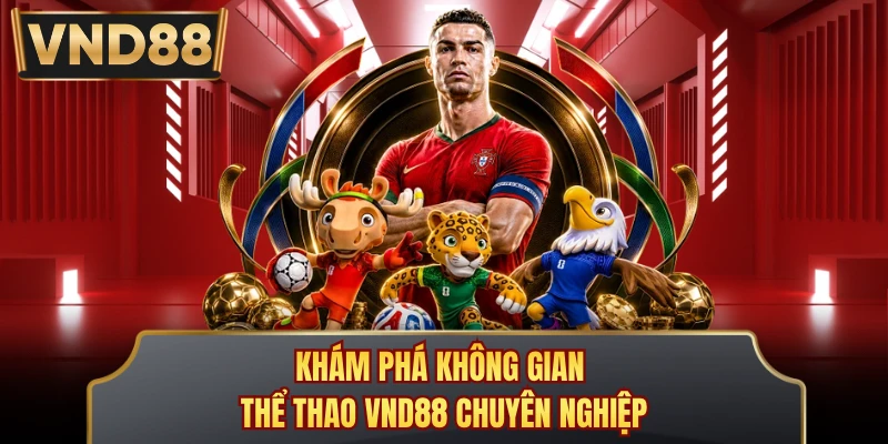 Khám phá không gian thể thao VND88 chuyên nghiệp