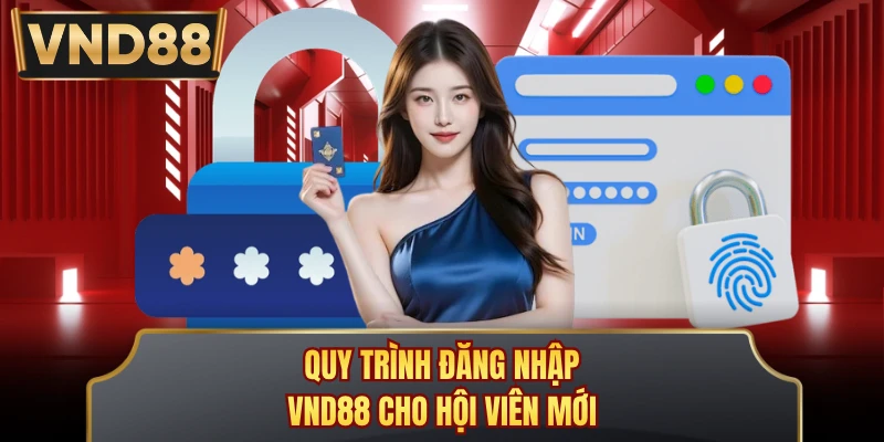Quy trình đăng nhập VND88 cho hội viên mới
